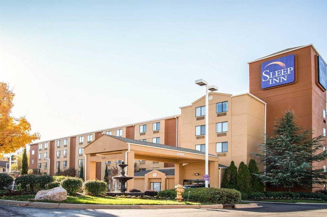 Sleep Inn University Place Charlotte Ngoại thất bức ảnh
