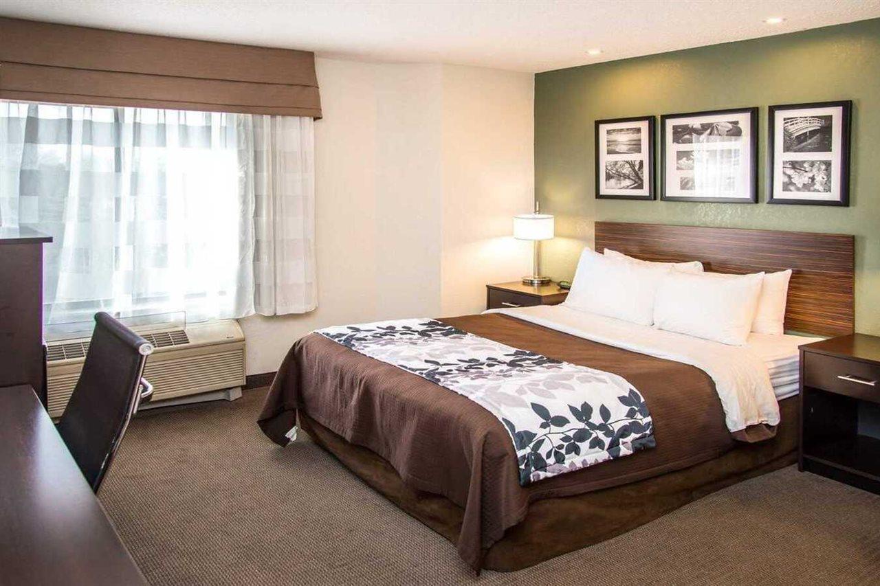 Sleep Inn University Place Charlotte Ngoại thất bức ảnh