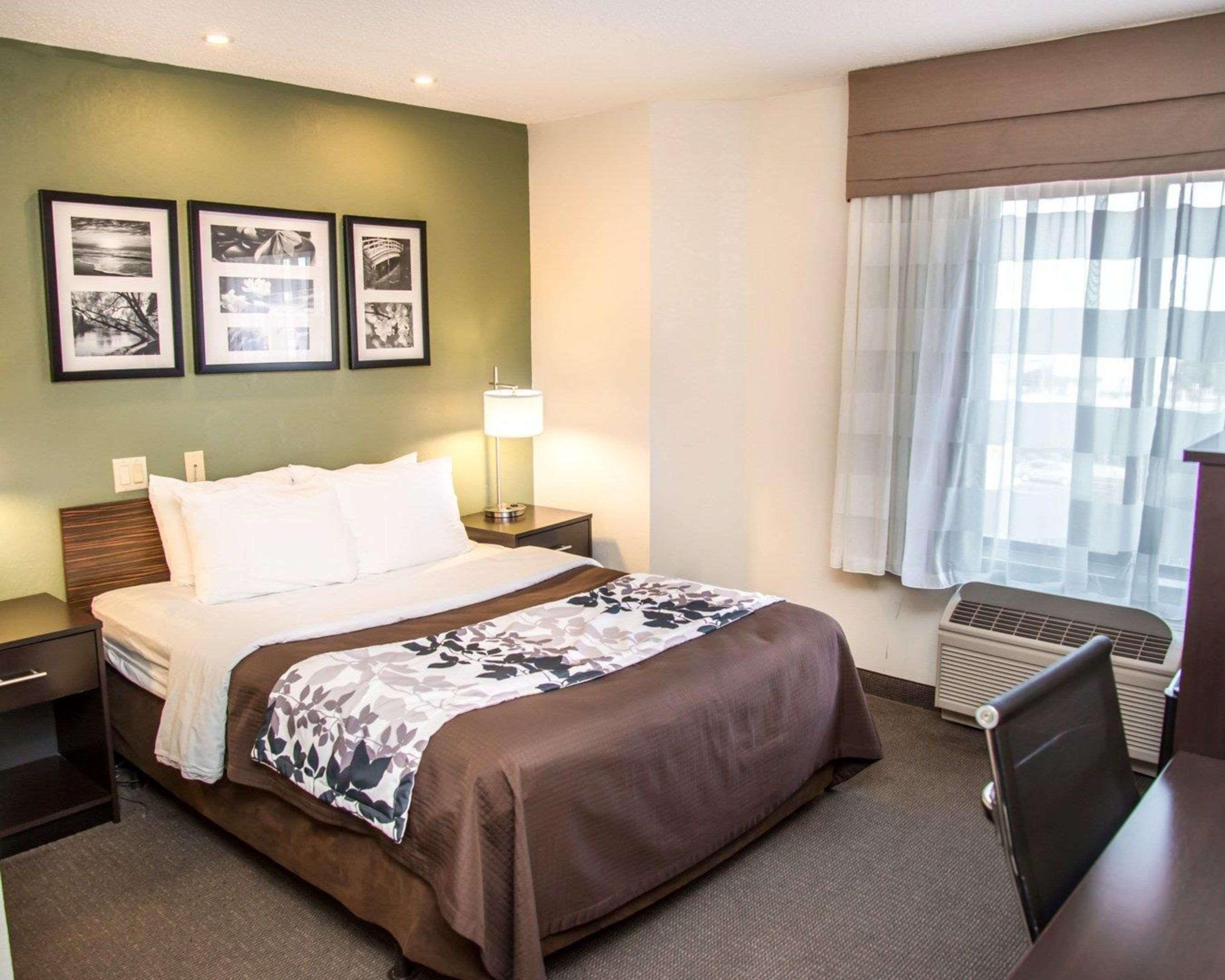 Sleep Inn University Place Charlotte Ngoại thất bức ảnh