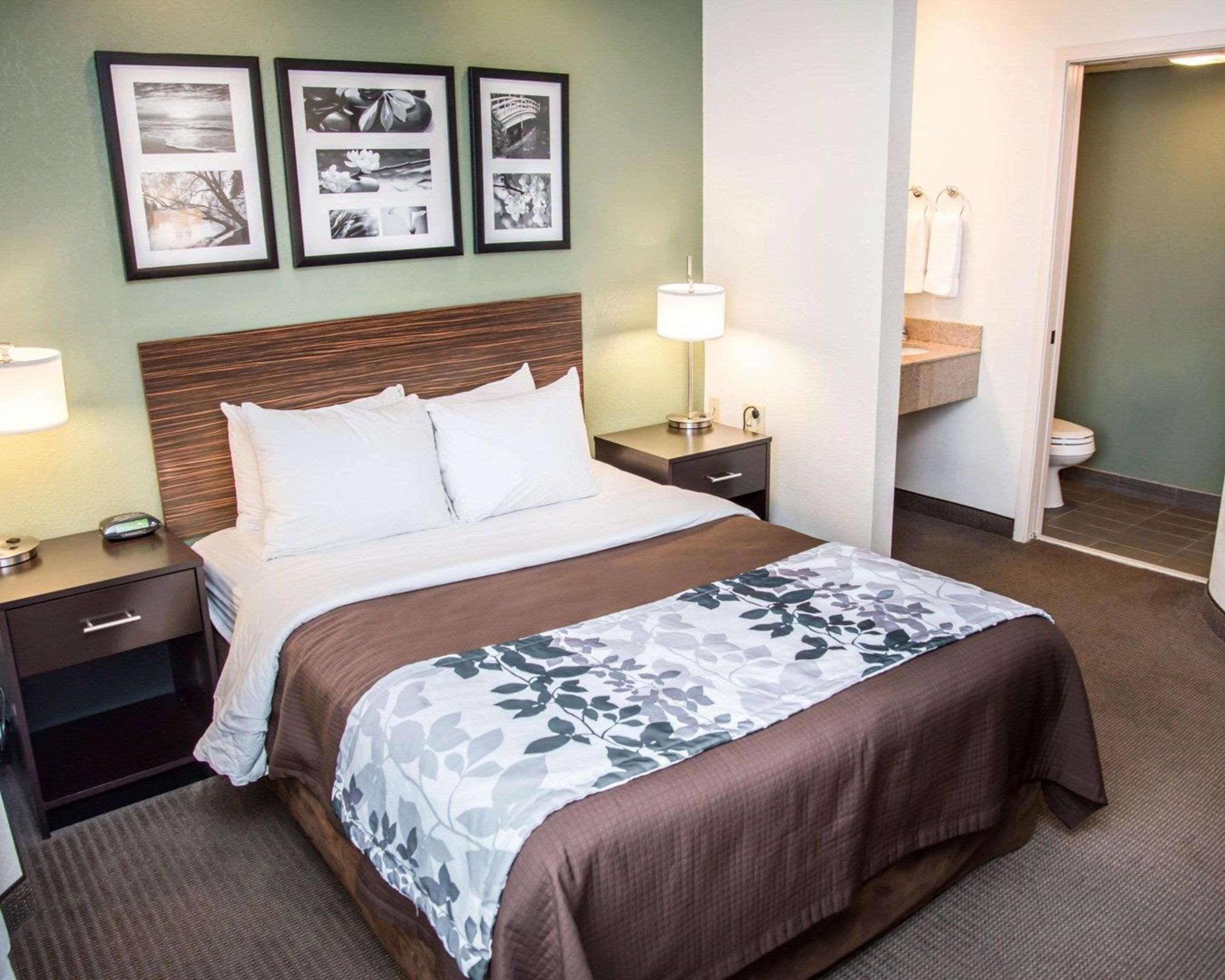 Sleep Inn University Place Charlotte Ngoại thất bức ảnh
