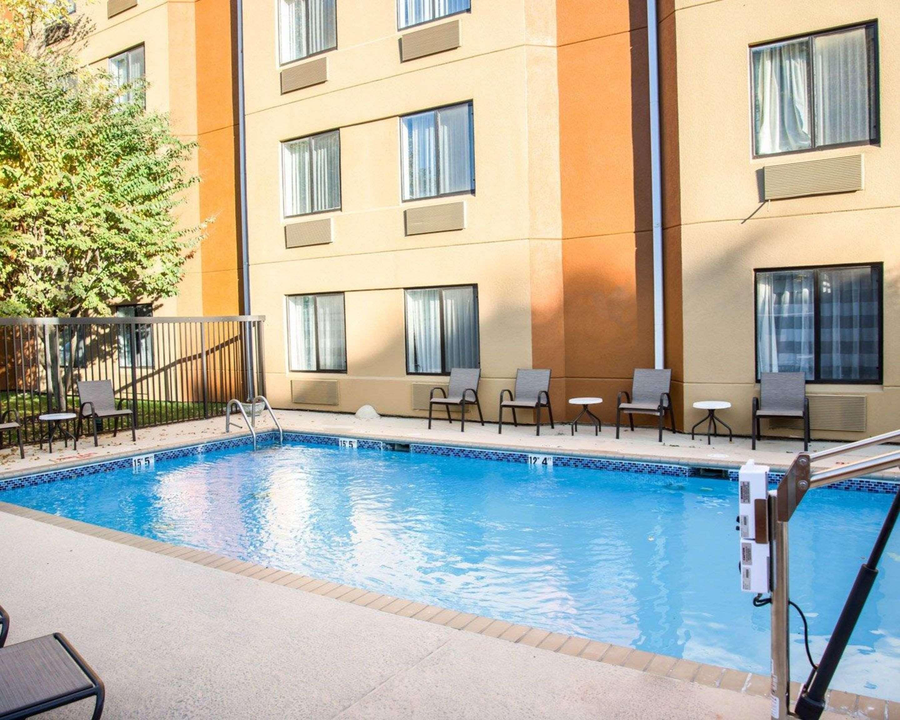 Sleep Inn University Place Charlotte Ngoại thất bức ảnh