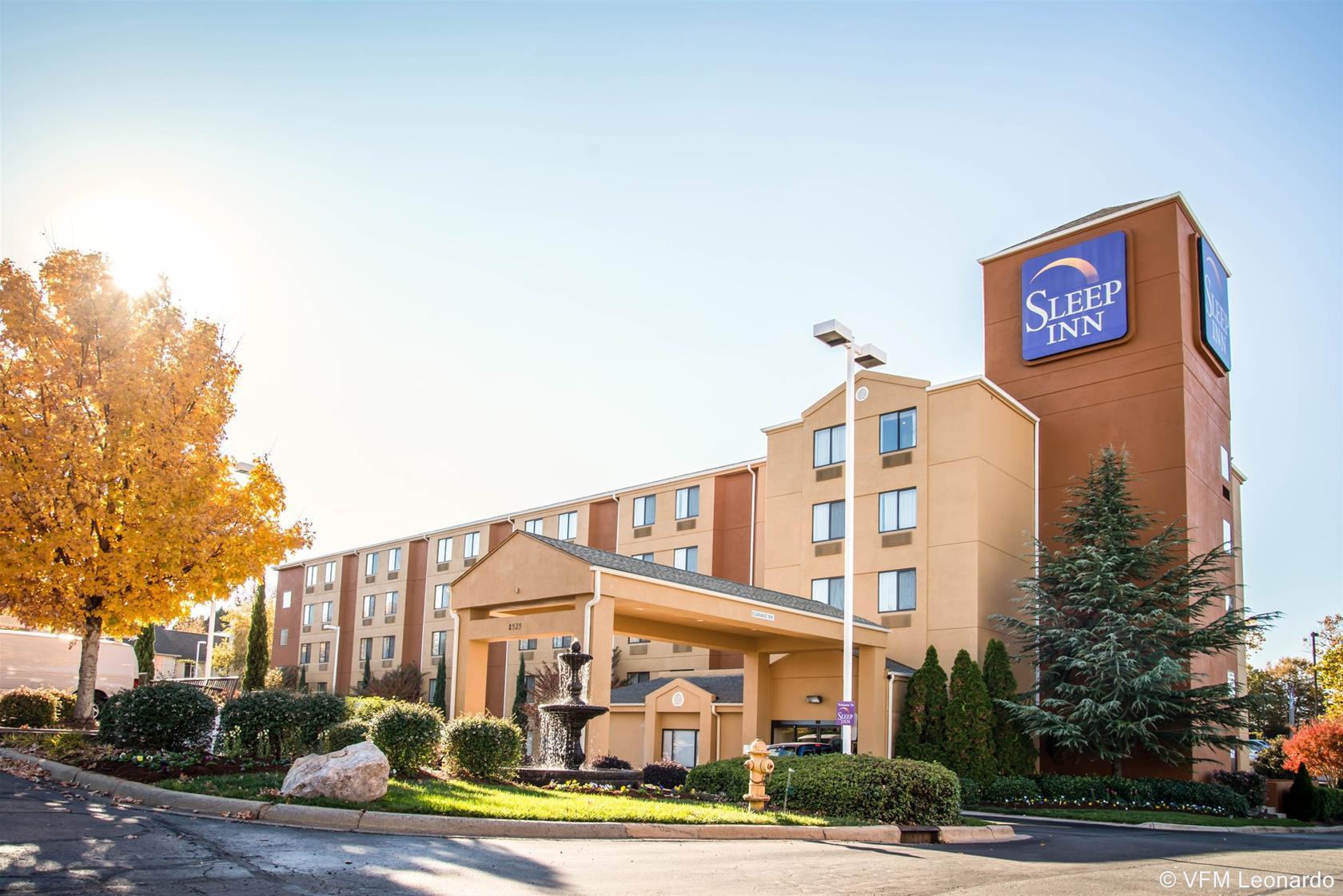 Sleep Inn University Place Charlotte Ngoại thất bức ảnh