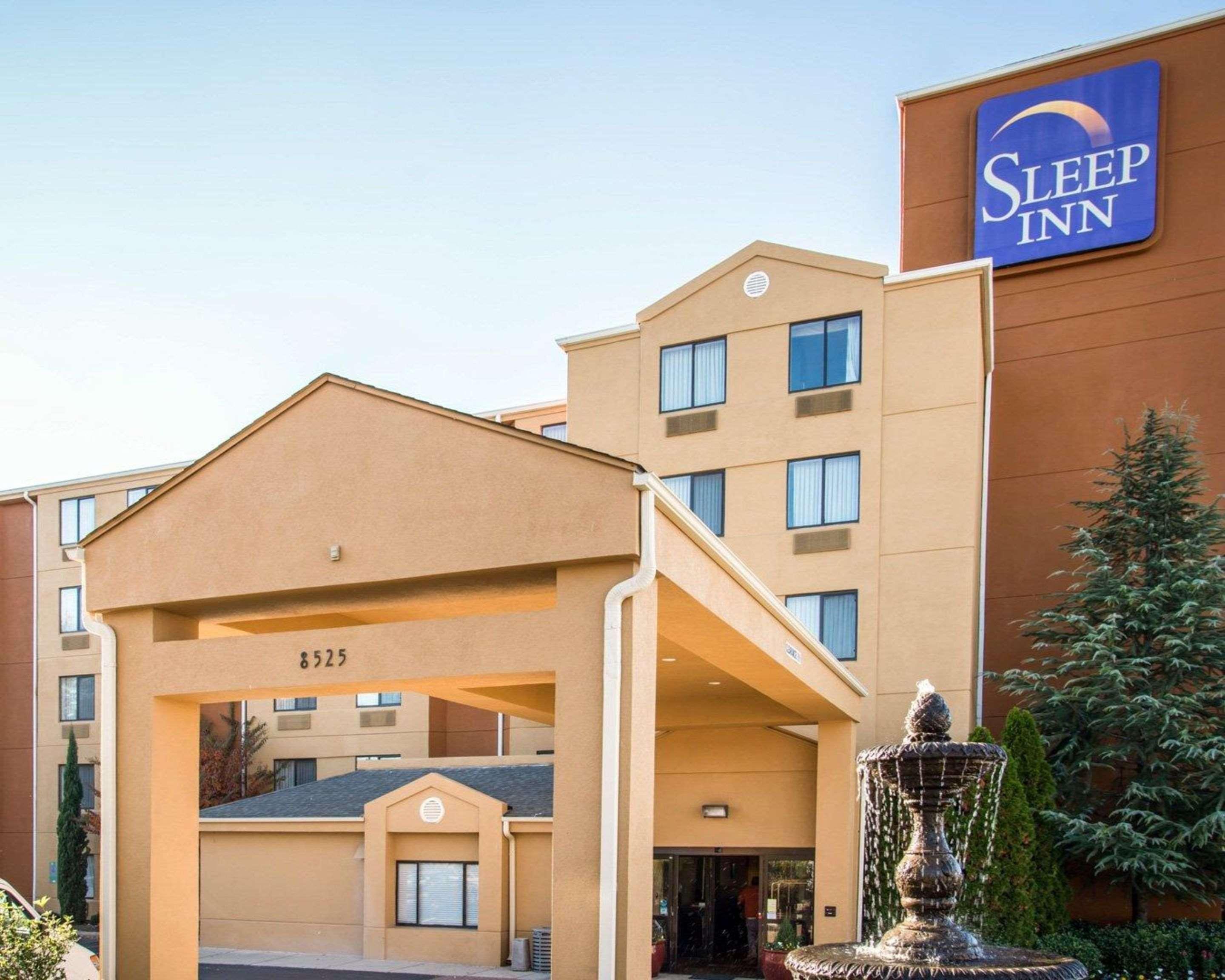 Sleep Inn University Place Charlotte Ngoại thất bức ảnh
