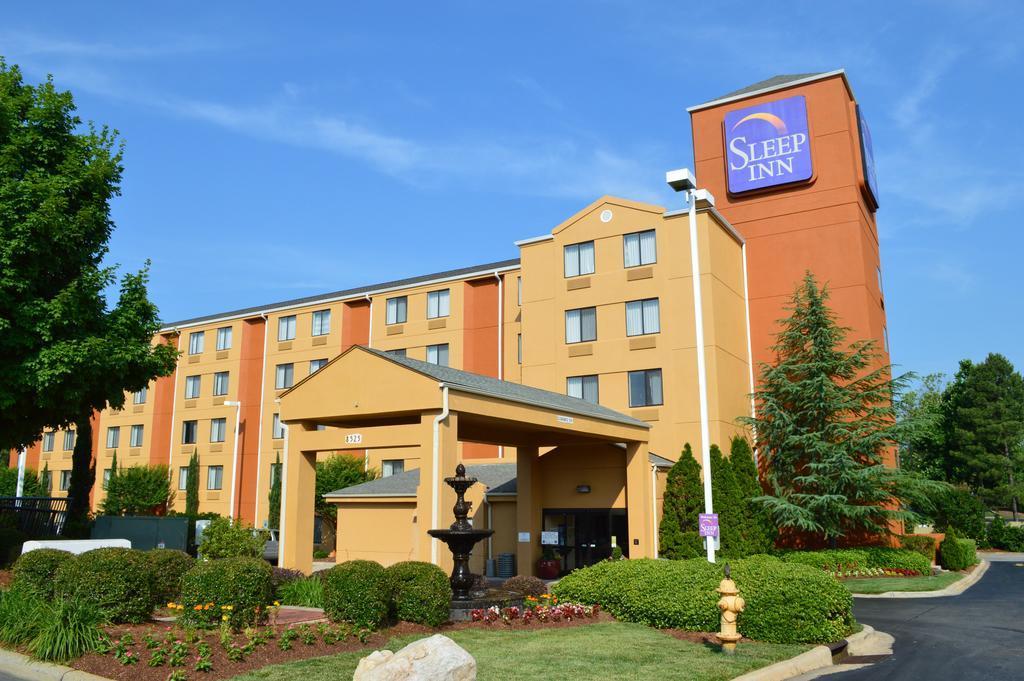 Sleep Inn University Place Charlotte Ngoại thất bức ảnh