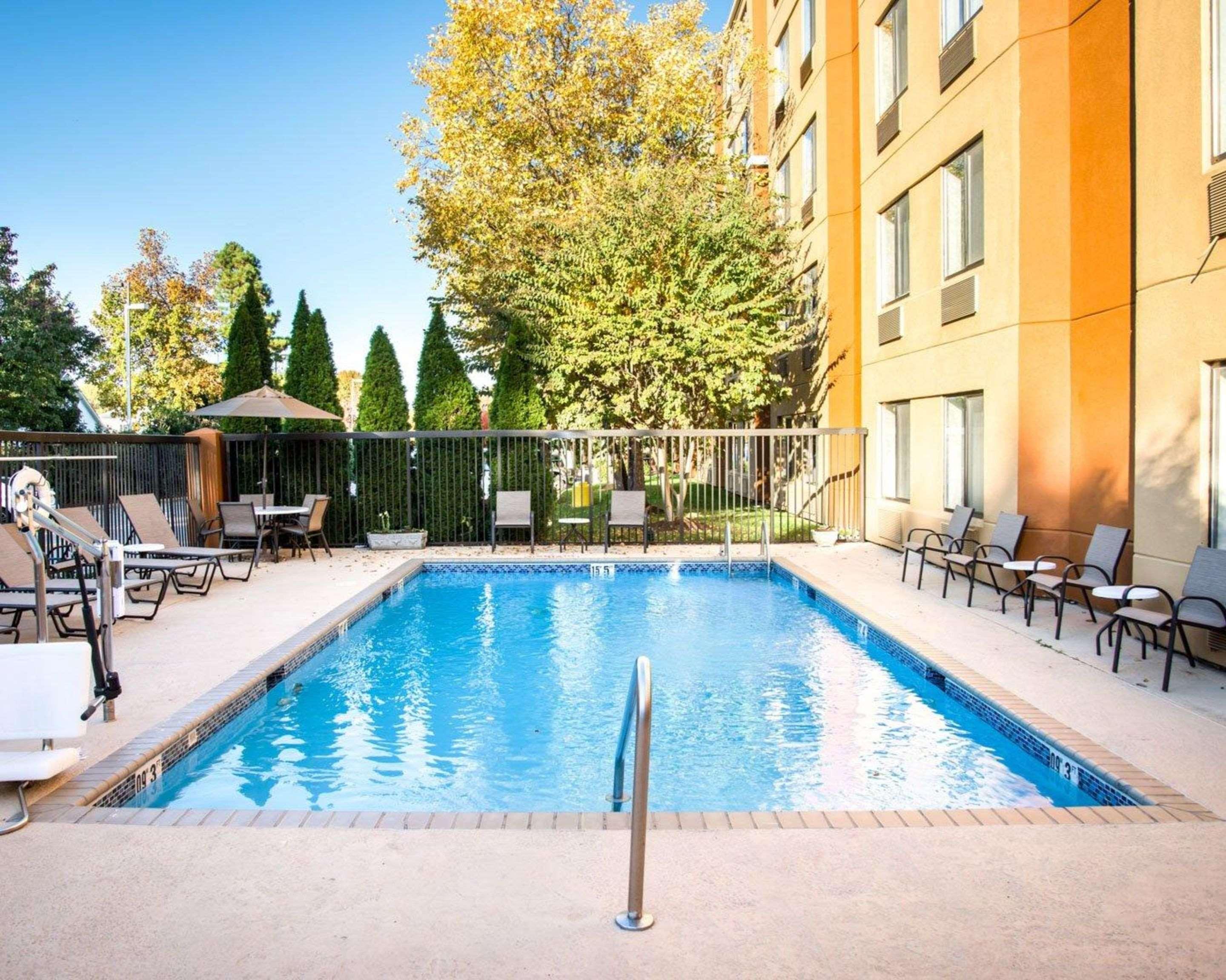 Sleep Inn University Place Charlotte Ngoại thất bức ảnh