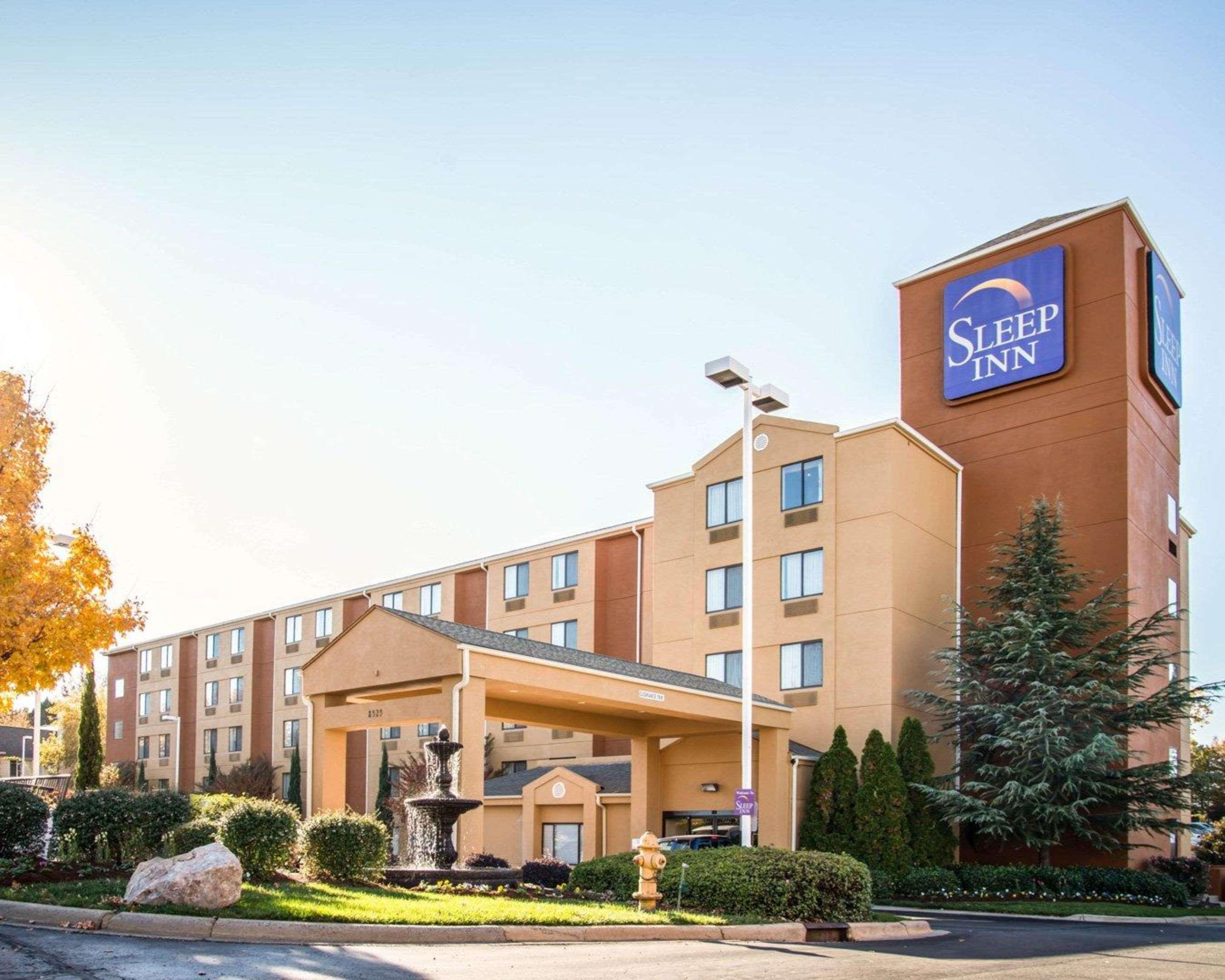 Sleep Inn University Place Charlotte Ngoại thất bức ảnh